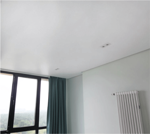 Тканевые натяжные потолки